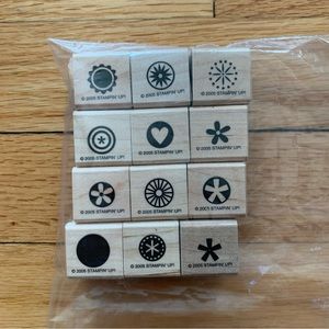 Stampin’ Up! Little Pieces stamp set